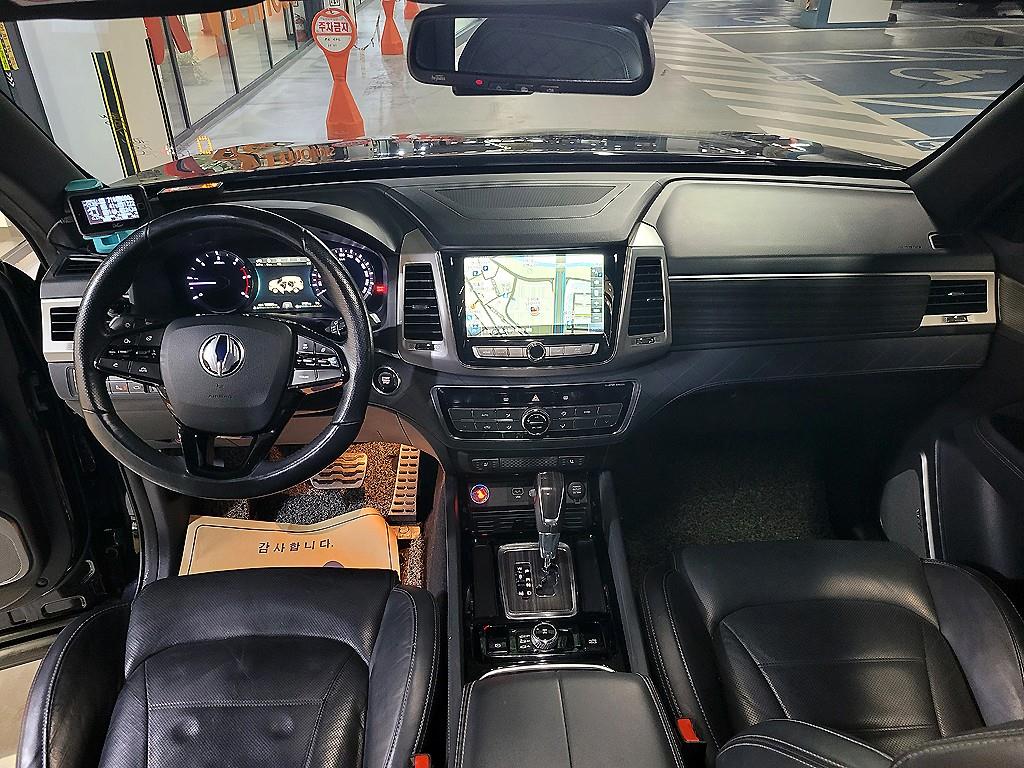 Ssangyong Rexton - Vista 6