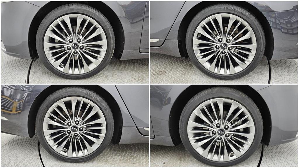 KIA K7 2018 Gris - Importación desde Corea - HF Imports Iquique - Foto 20