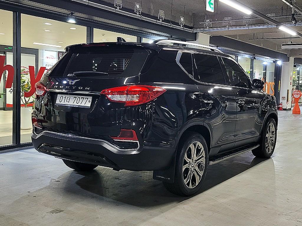 Ssangyong Rexton - Vista 4