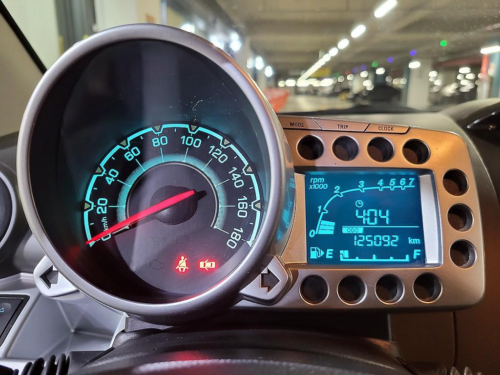 DAEWOO Matiz - Vista 10