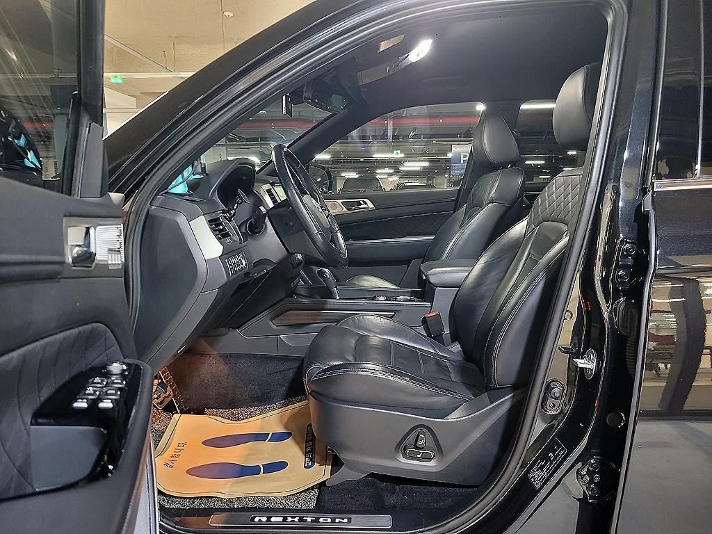 Ssangyong Rexton - Vista 7