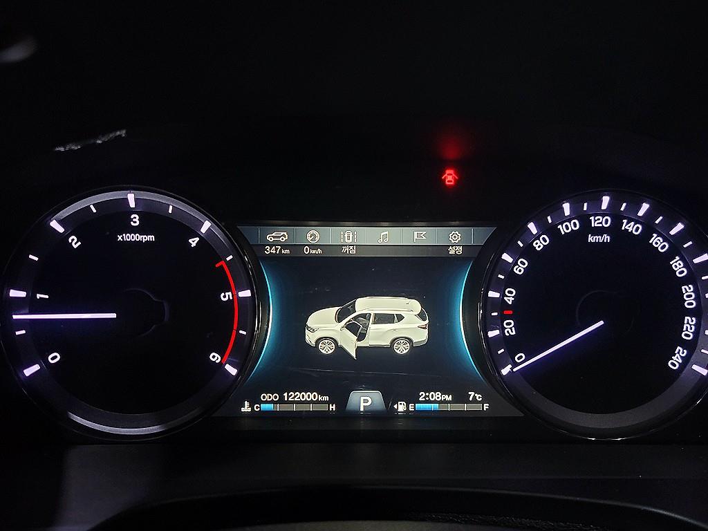 Ssangyong Rexton - Vista 10