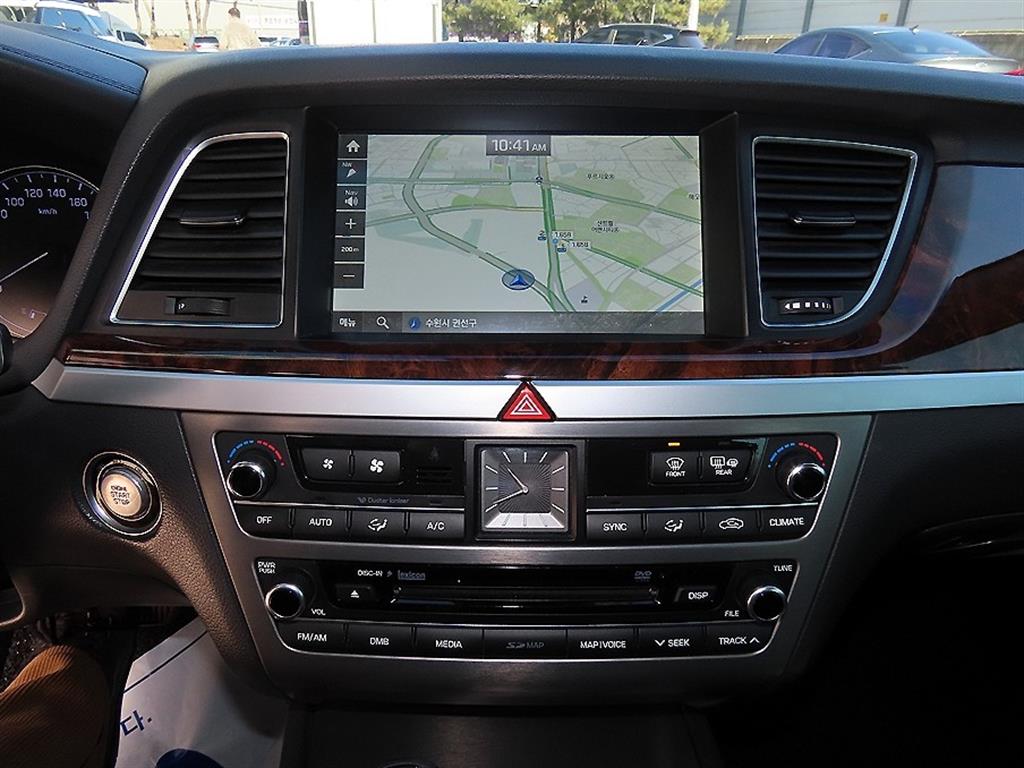 HYUNDAI Genesis 2014 Negro - Importación desde Corea - HF Imports Iquique - Foto 14