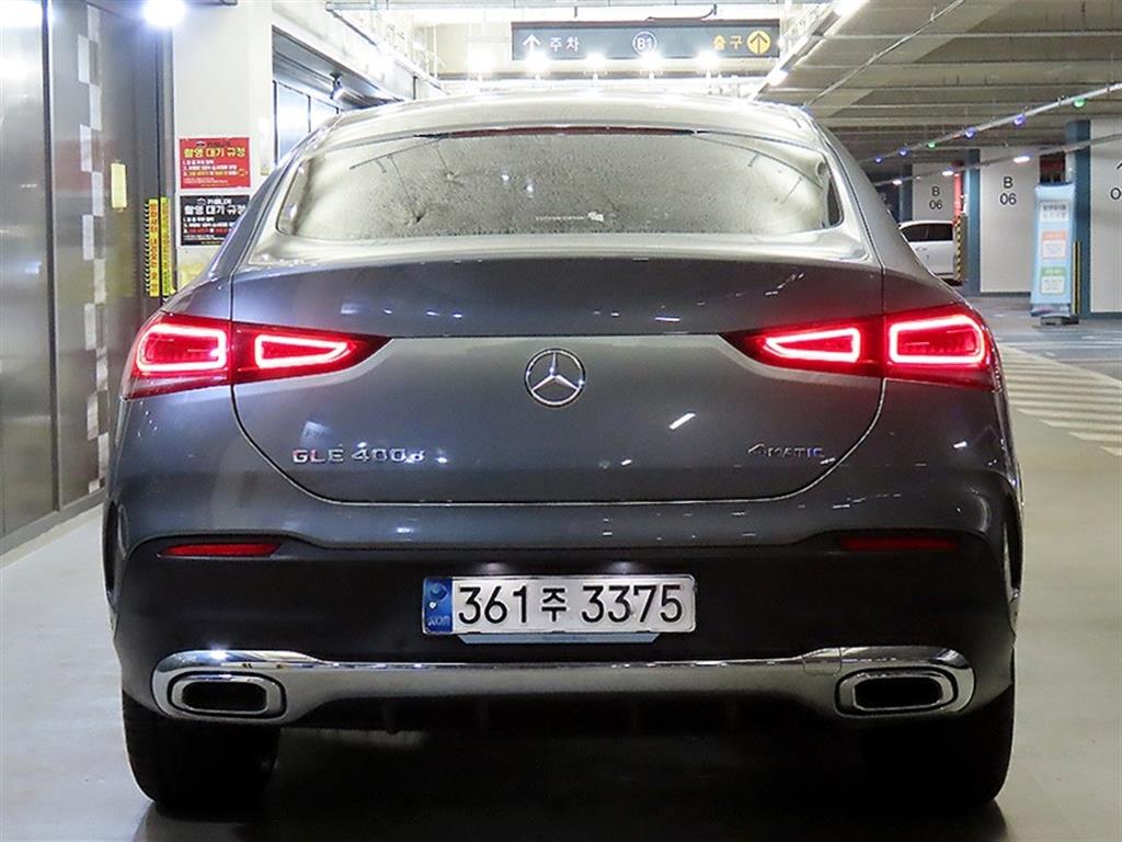 Mercedes Benz GLE Class - Vista 5