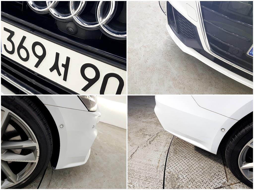 Audi A7 2021 Blanco - Importación desde Corea - HF Imports Iquique - Foto 19