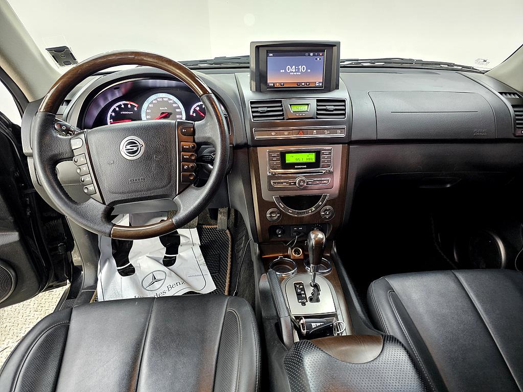 Ssangyong Rexton - Vista 5