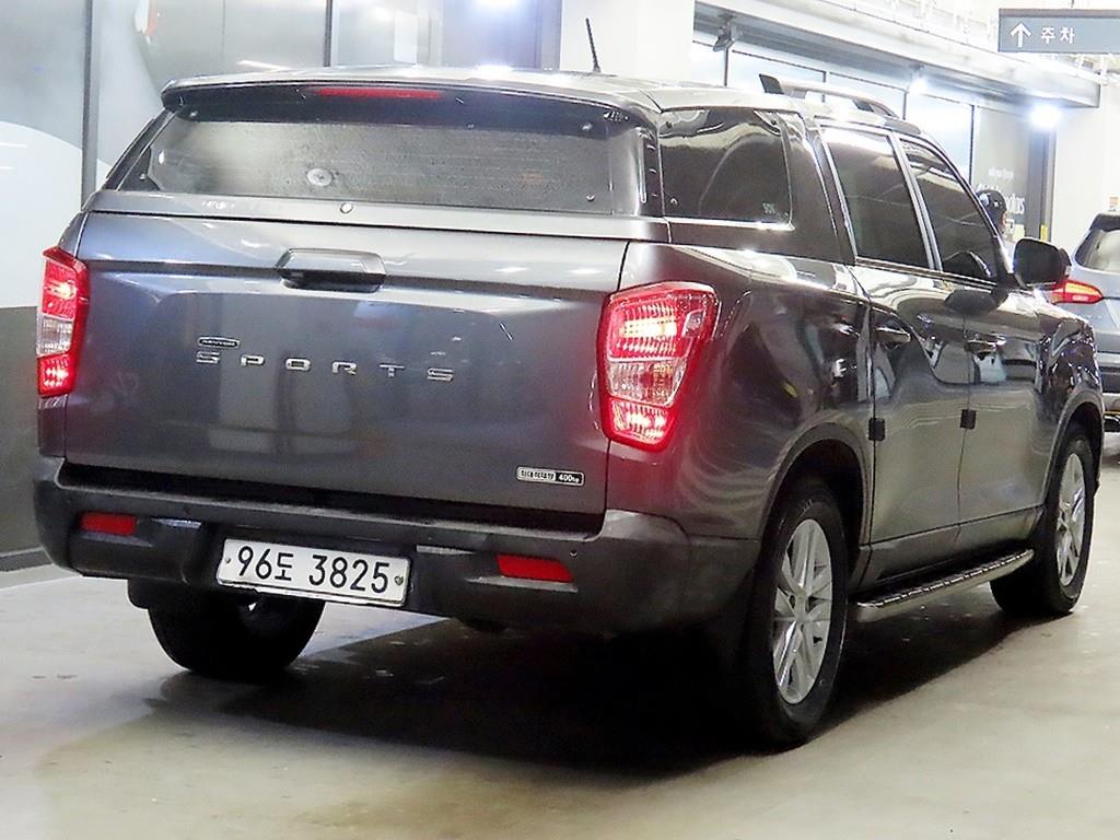 Ssangyong Rexton - Vista 4