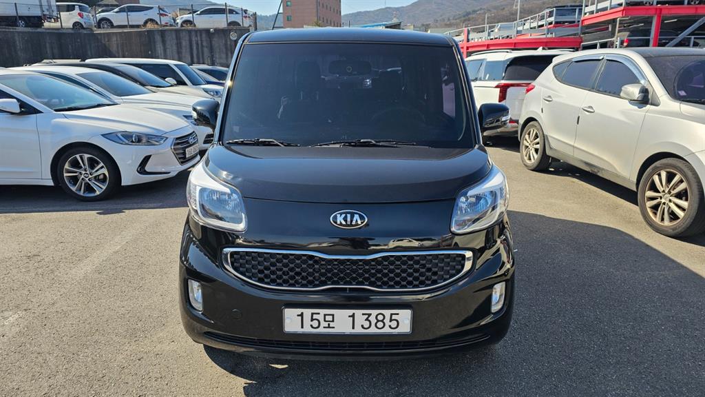 KIA Ray 2017 Negro - Importación desde Corea - HF Imports Iquique - Foto 1