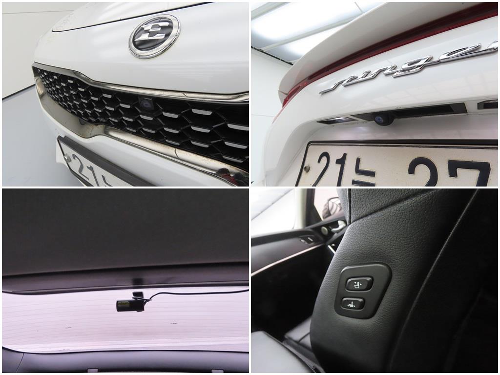 KIA Stinger 2018 Blanco - Importación desde Corea - HF Imports Iquique - Foto 17