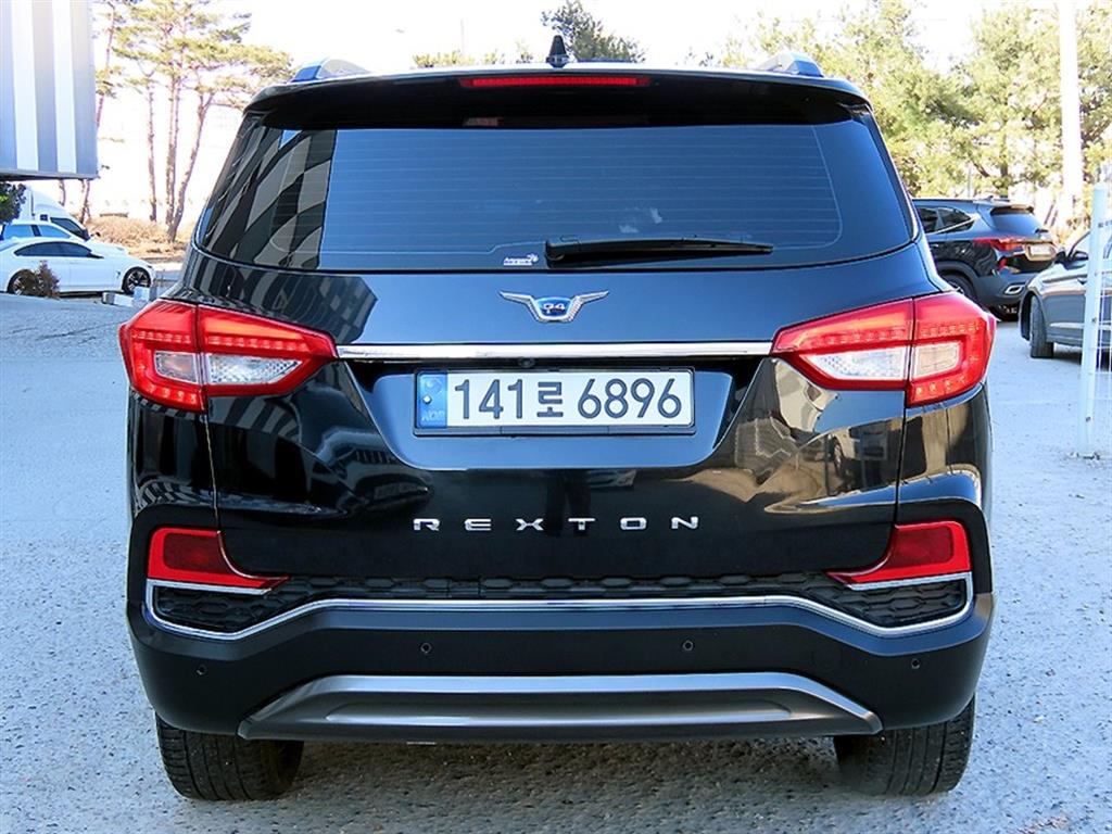 Ssangyong Rexton - Vista 4