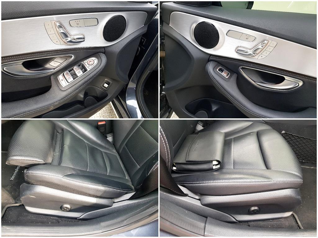 Mercedes Benz C Class 2016 Gris - Importación desde Corea - HF Imports Iquique - Foto 16