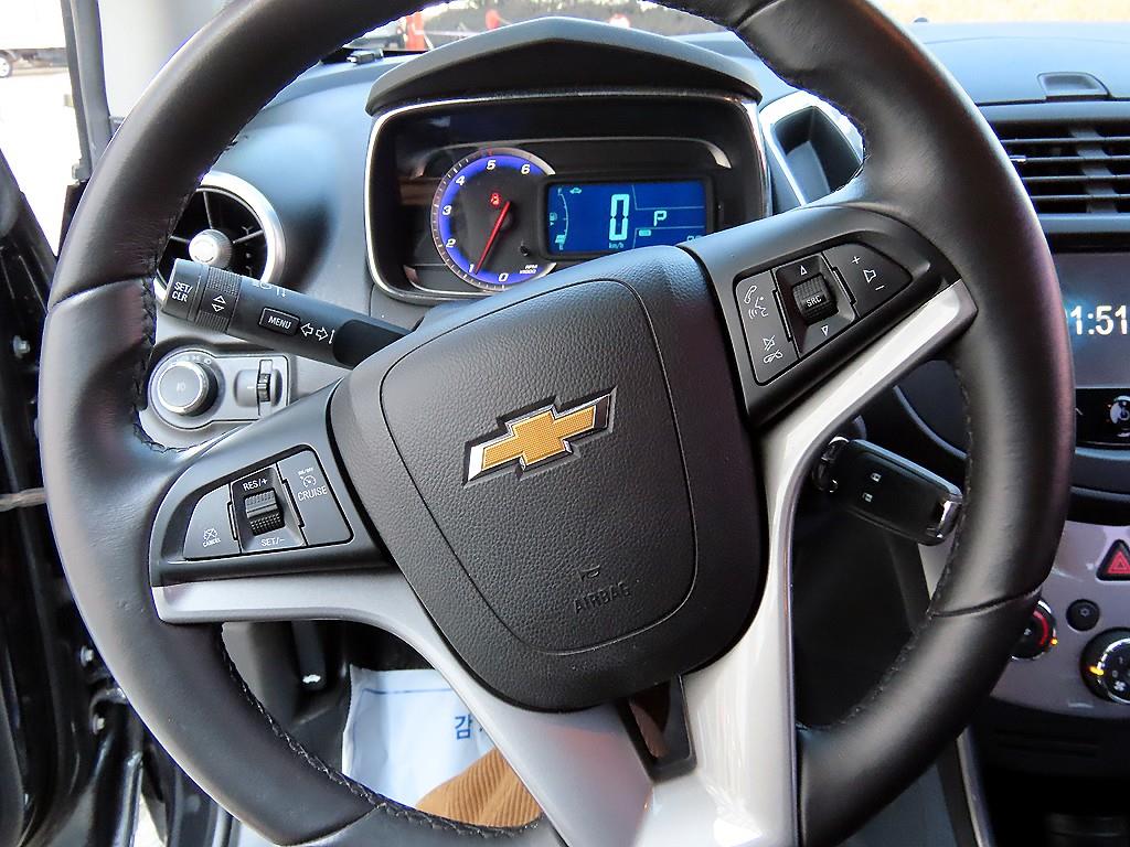 Chevrolet Trax - Vista 8