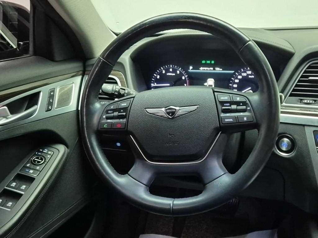 Genesis G80 - Vista 9