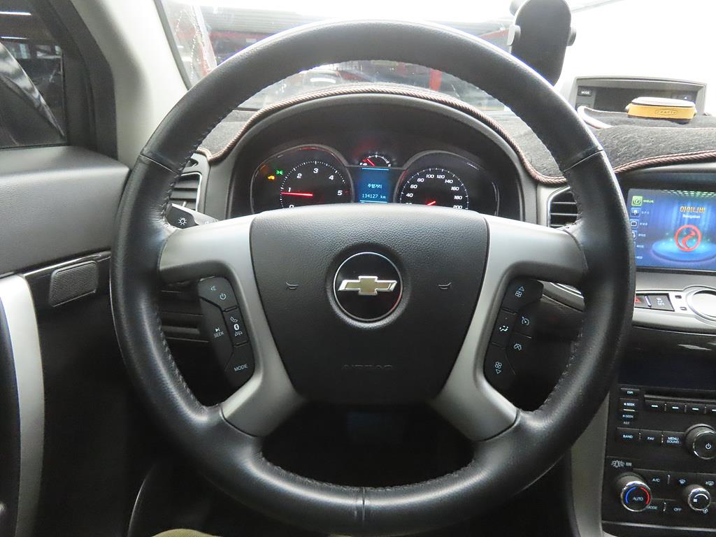 Chevrolet Captiva - Vista 8