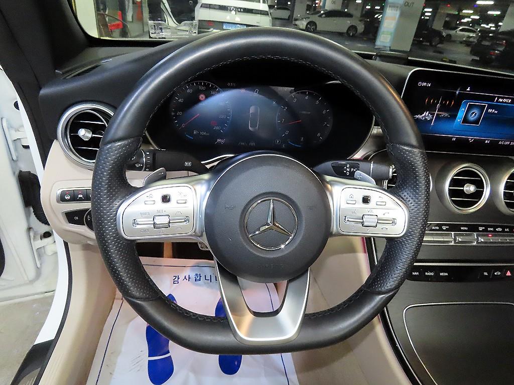 Mercedes Benz C Class - Vista 11