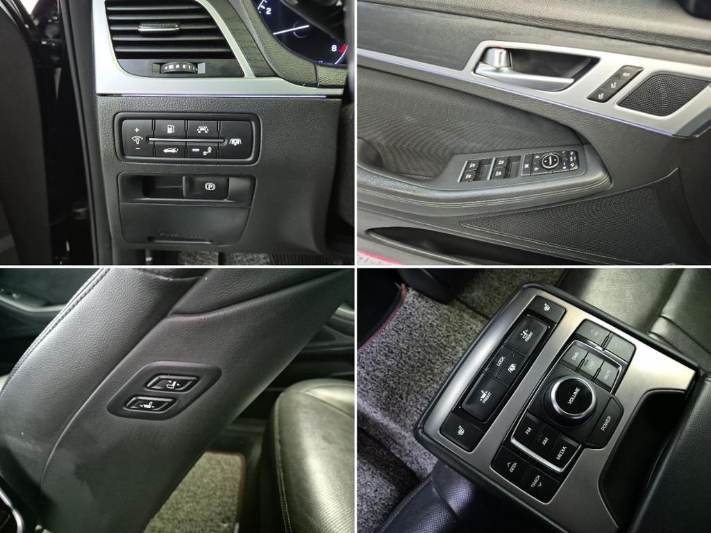 HYUNDAI Genesis 2016 Negro - Importación desde Corea - HF Imports Iquique - Foto 18