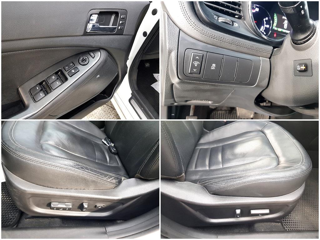 KIA K5 2013 Blanco - Importación desde Corea - HF Imports Iquique - Foto 18