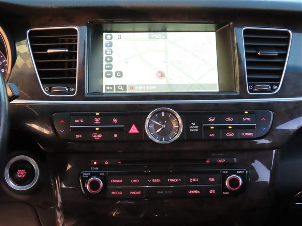 KIA K9 2016 Negro - Importación desde Corea - HF Imports Iquique - Foto 10