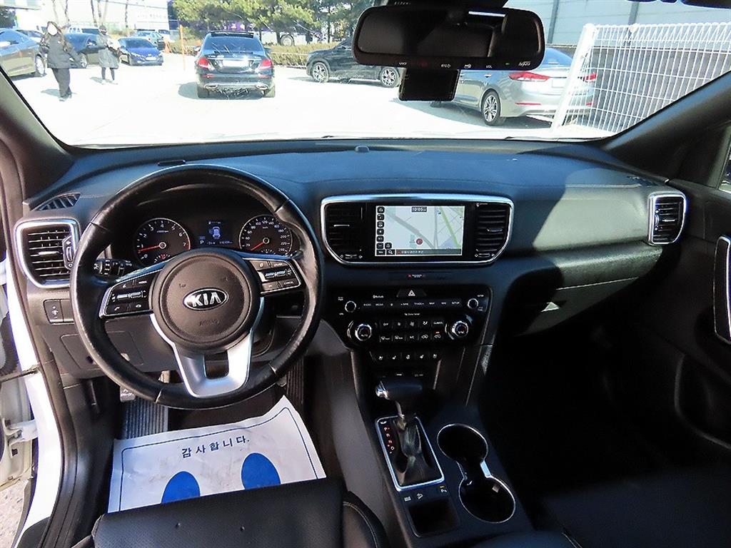 KIA Sportage - Vista 7