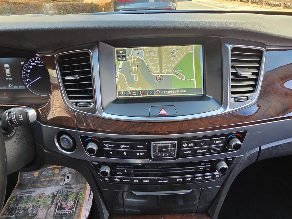 HYUNDAI Equus 2015 Negro - Importación desde Corea - HF Imports Iquique - Foto 15