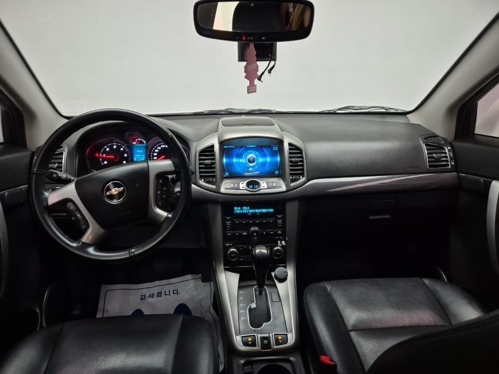 Chevrolet Captiva - Vista 7