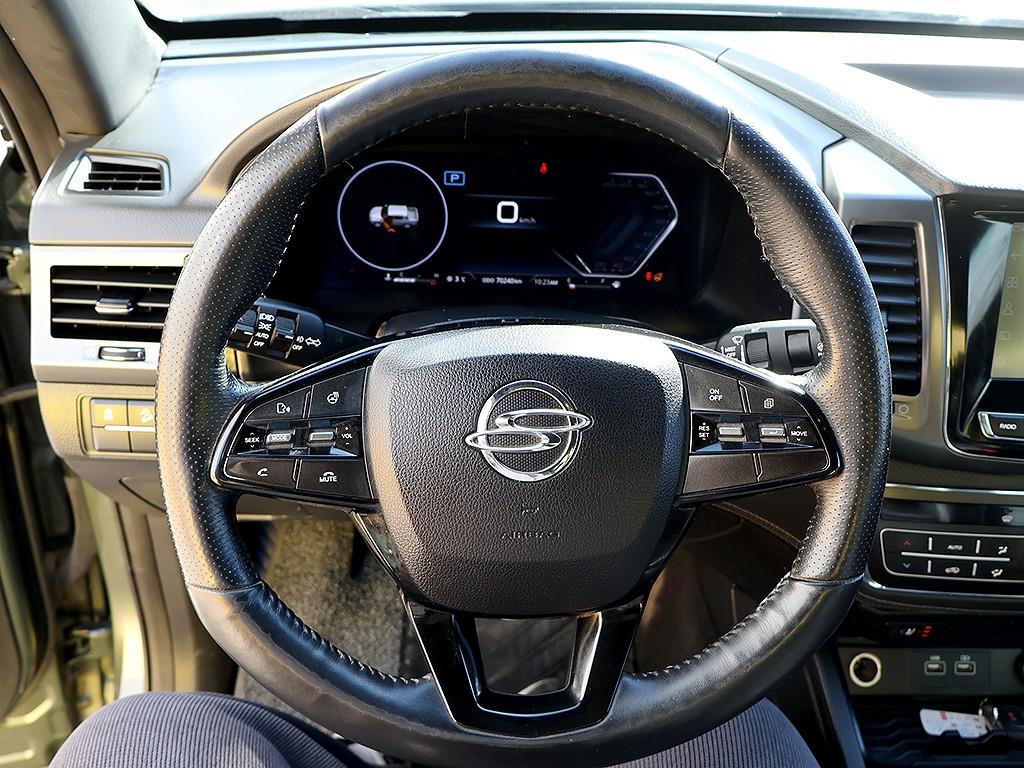 Ssangyong Rexton 2022 Verde - Importación desde Corea - HF Imports Iquique - Foto 8