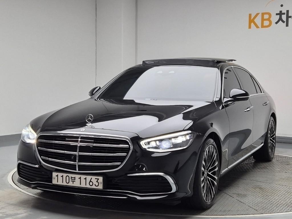 Mercedes Benz S Class 2022 Negro - Importación desde Corea - HF Imports Iquique - Foto 1