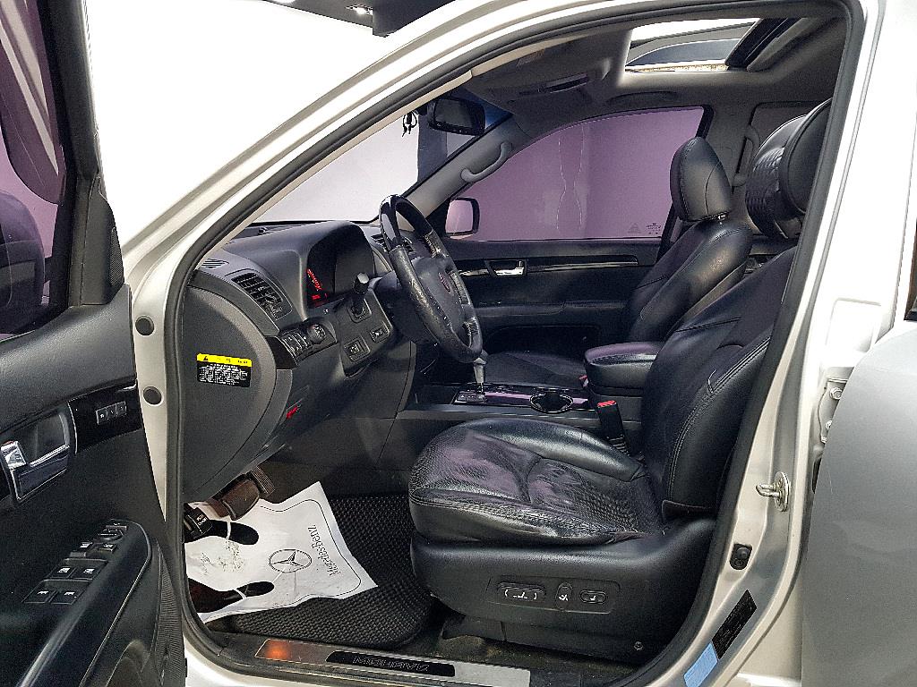 KIA Mohave - Vista 8