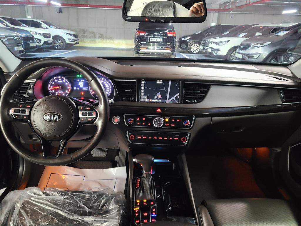 KIA K7 2019 Gris - Importación desde Corea - HF Imports Iquique - Foto 17