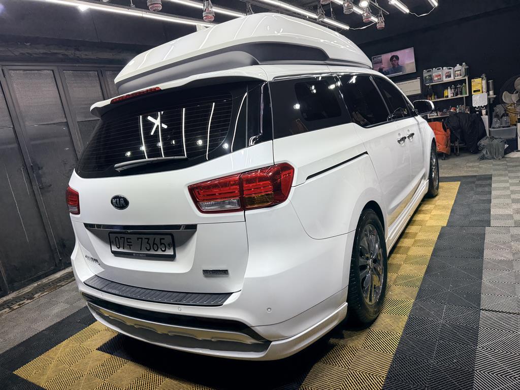 KIA Carnival - Vista 4