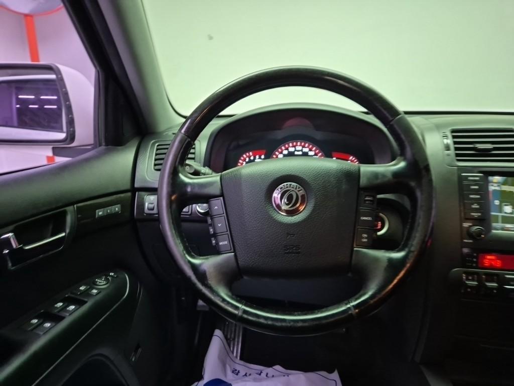 KIA Mohave - Vista 9