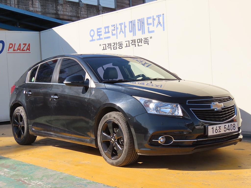 Chevrolet Cruise 2014 Negro - Importación desde Corea - HF Imports Iquique - Foto 1