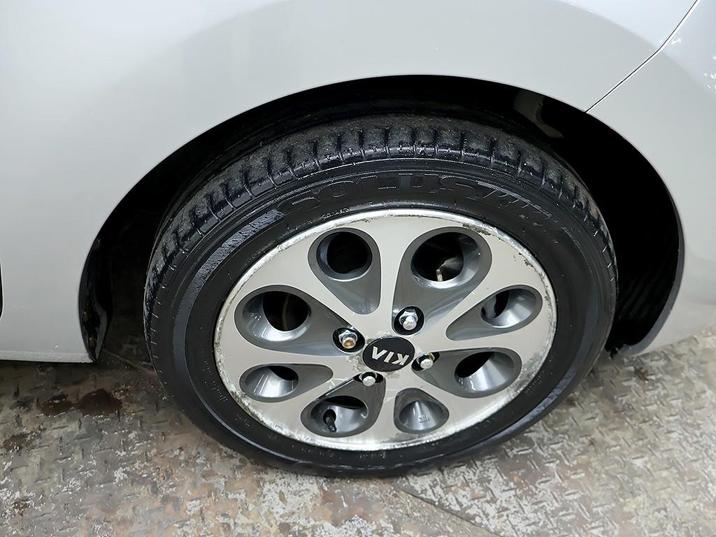 KIA Morning 2012 Gris - Importación desde Corea - HF Imports Iquique - Foto 7