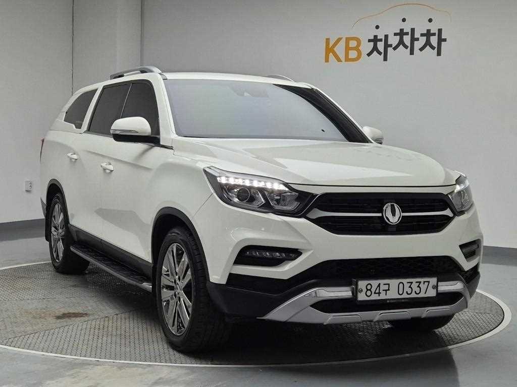 Ssangyong Rexton - Vista 4
