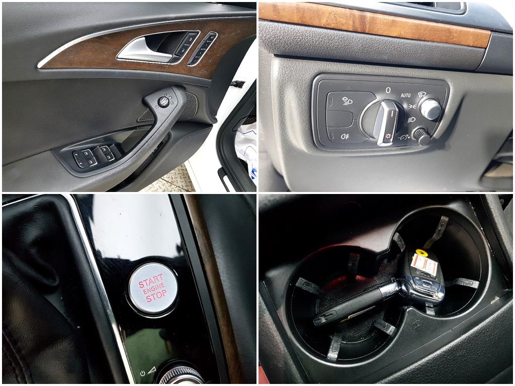 Audi A6 2014 Blanco - Importación desde Corea - HF Imports Iquique - Foto 14