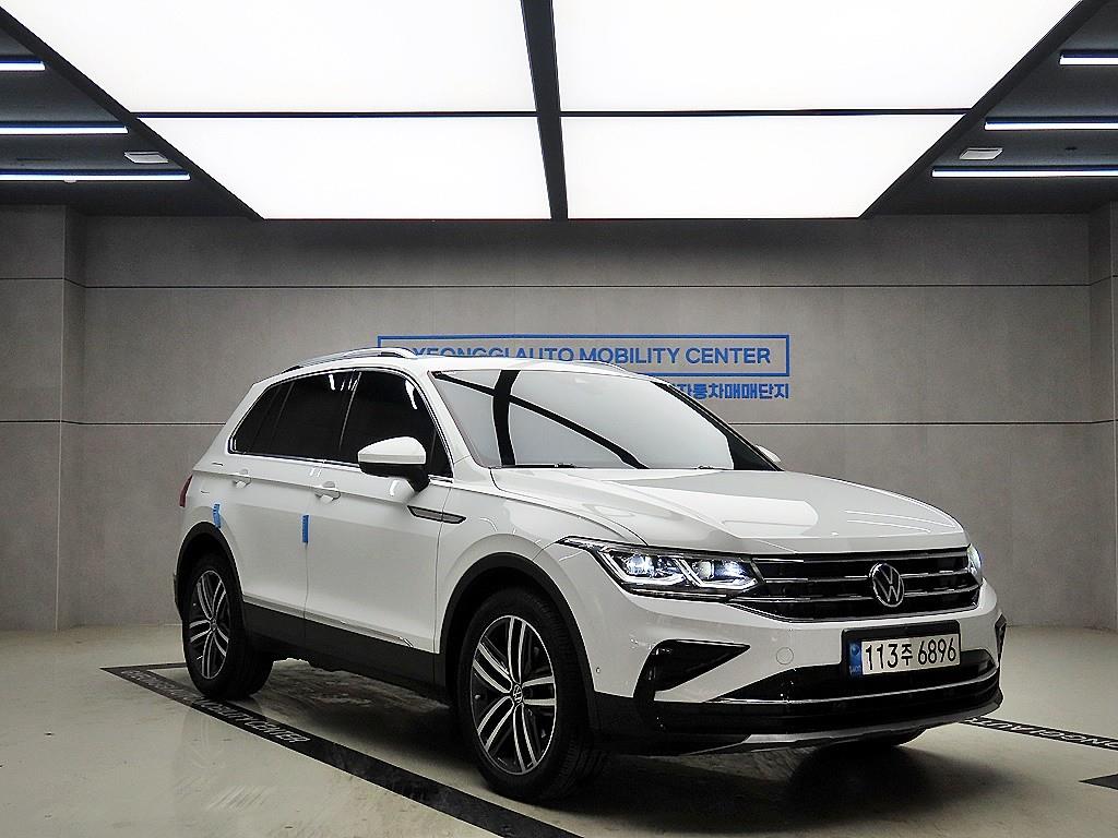 Volkswagen Tiguan 2022 Blanco - Importación desde Corea - HF Imports Iquique - Foto 1
