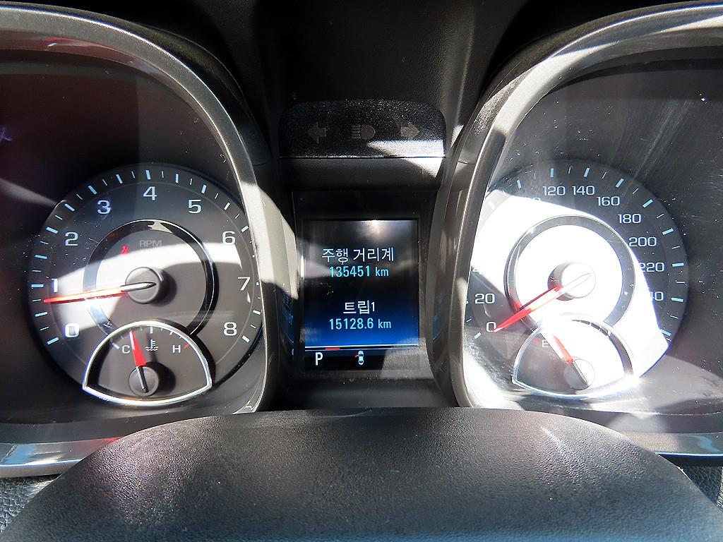 Chevrolet Malibu - Vista 9