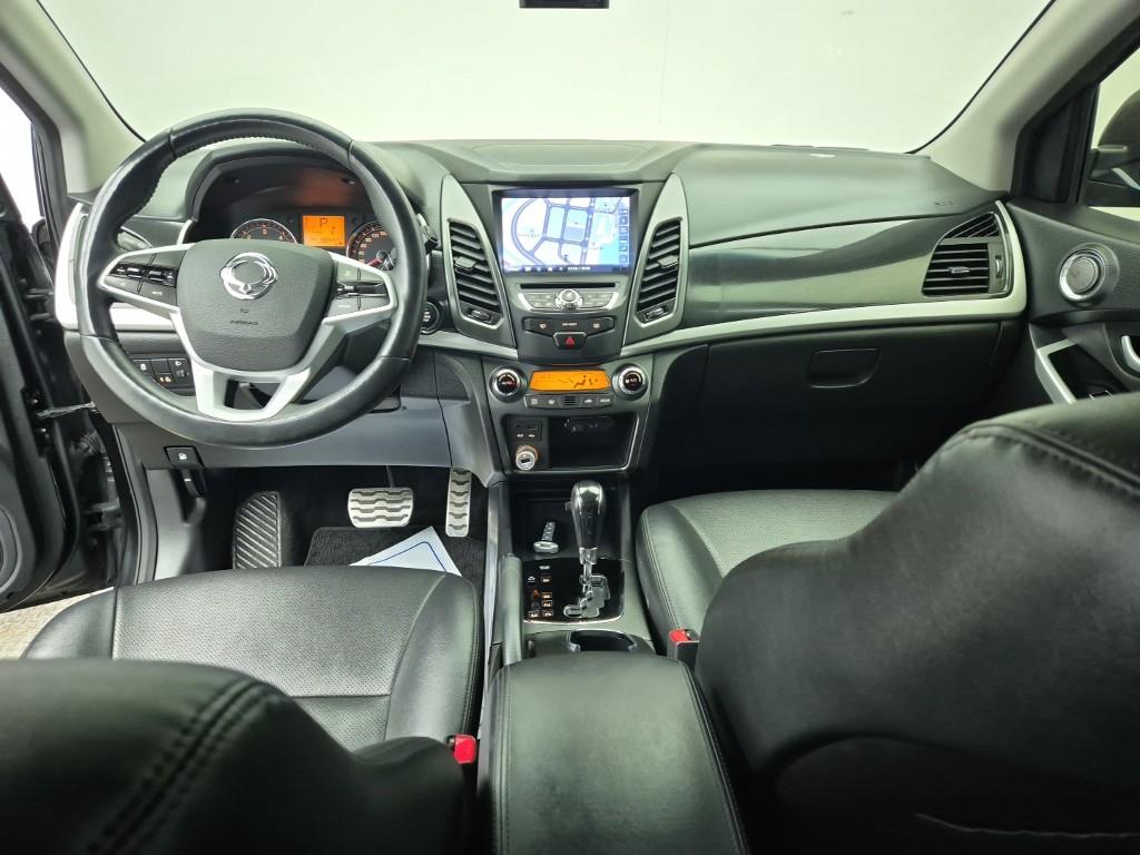 Ssangyong Korando - Vista 5