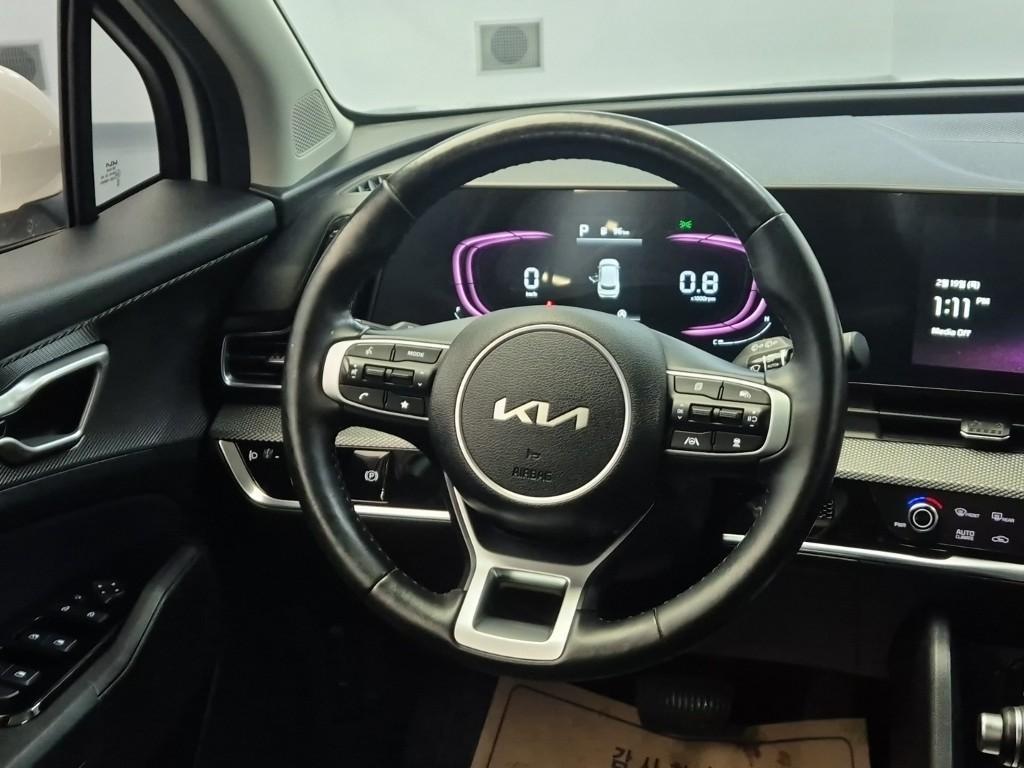 KIA Sportage - Vista 9