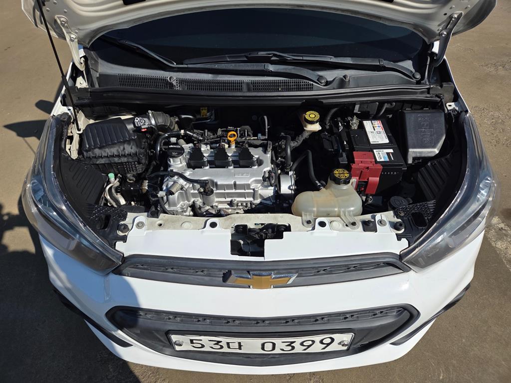 Chevrolet Spark 2017 Blanco - Importación desde Corea - HF Imports Iquique - Foto 19