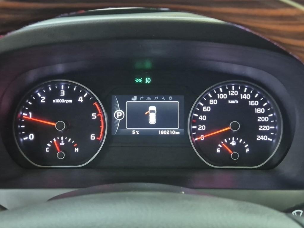 KIA Mohave - Vista 6