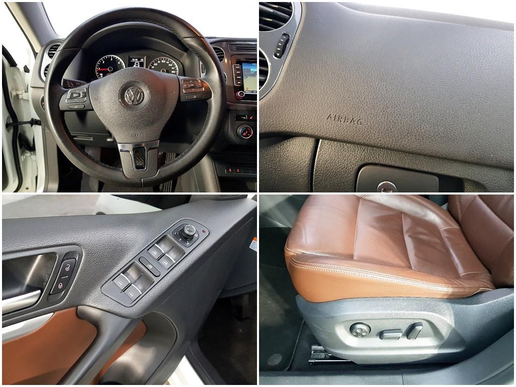 Volkswagen Tiguan 2016 Blanco - Importación desde Corea - HF Imports Iquique - Foto 17