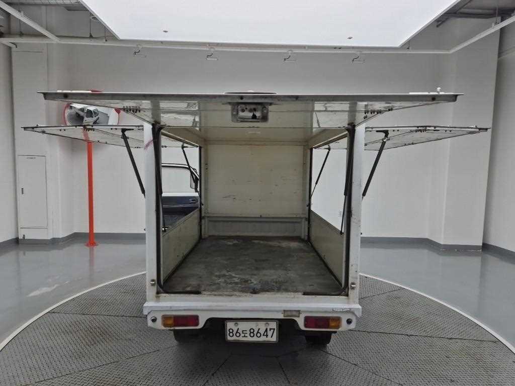 Small Truck Special (sneck/mobile sales) 2015 Blanco - Importación desde Corea - HF Imports Iquique - Foto 14
