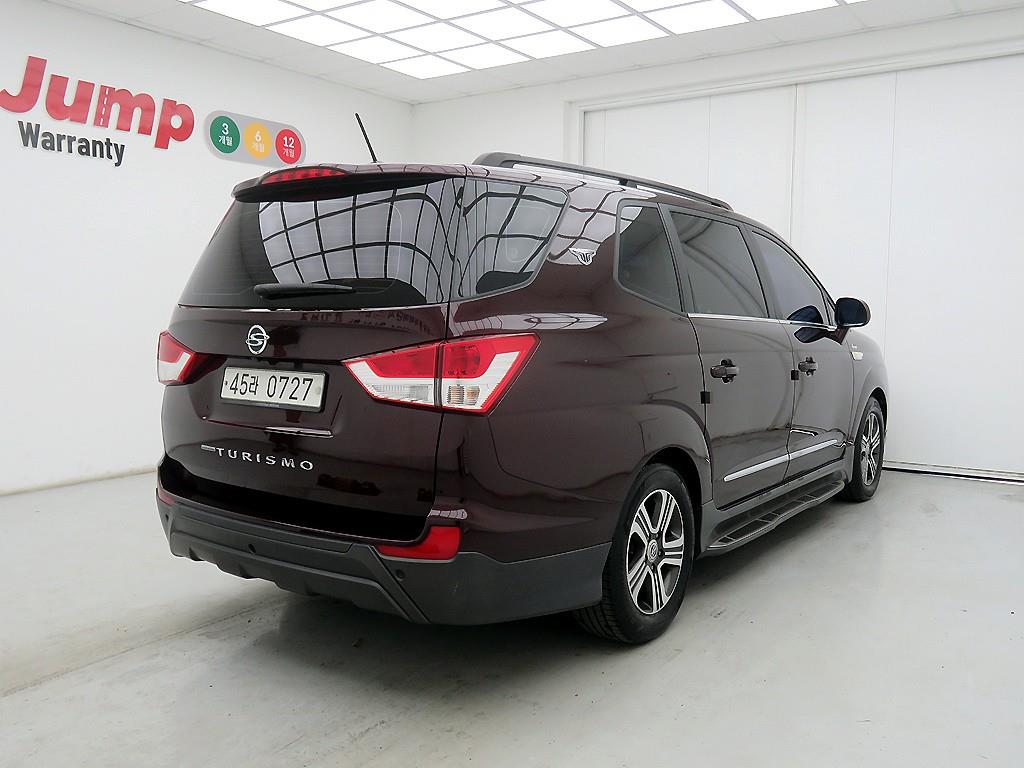 Ssangyong Korando - Vista 4