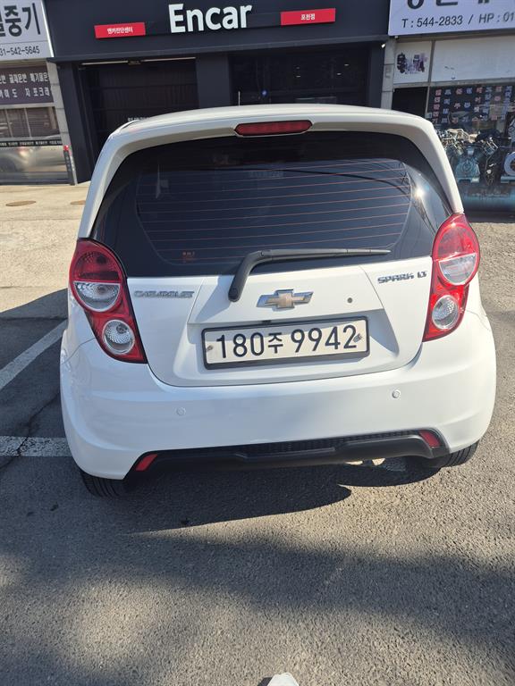 Chevrolet Spark - Vista 3