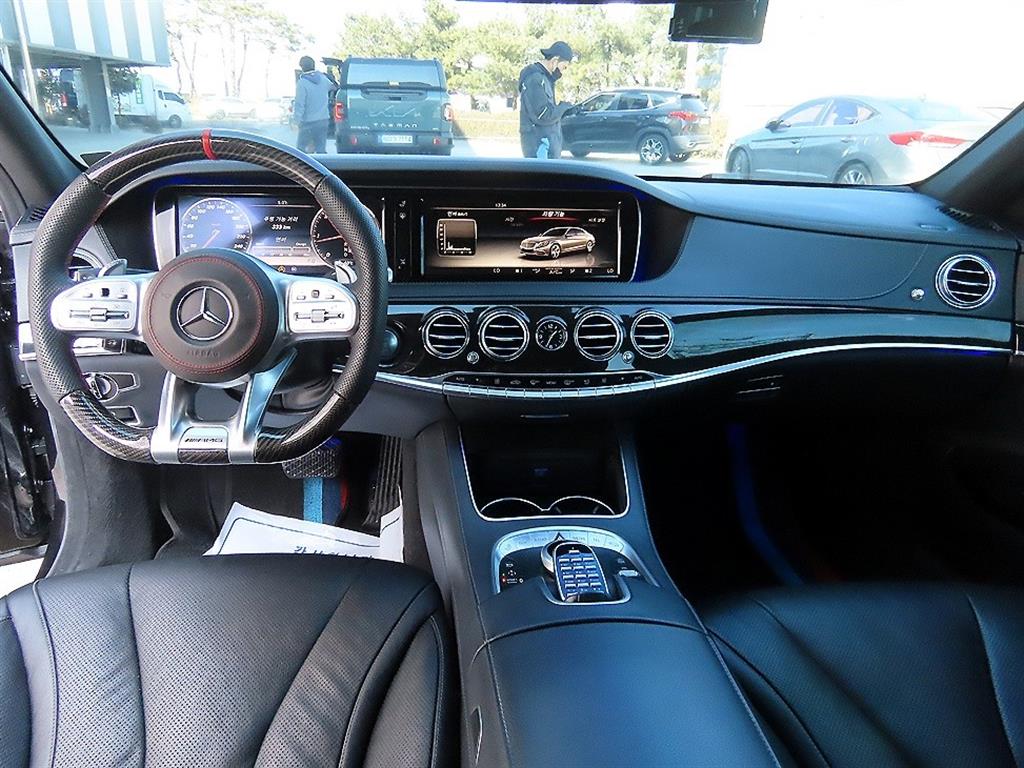 Mercedes Benz S Class - Vista 7