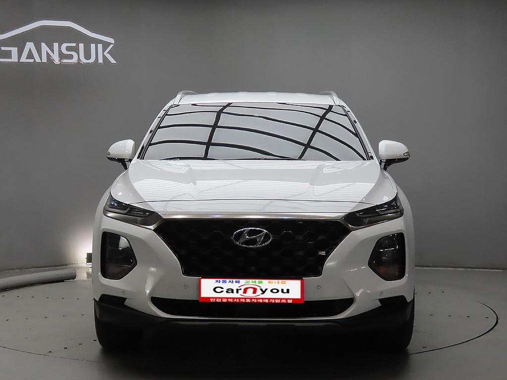 HYUNDAI Santa Fe 2019 Blanco - Importación desde Corea - HF Imports Iquique - Foto 1