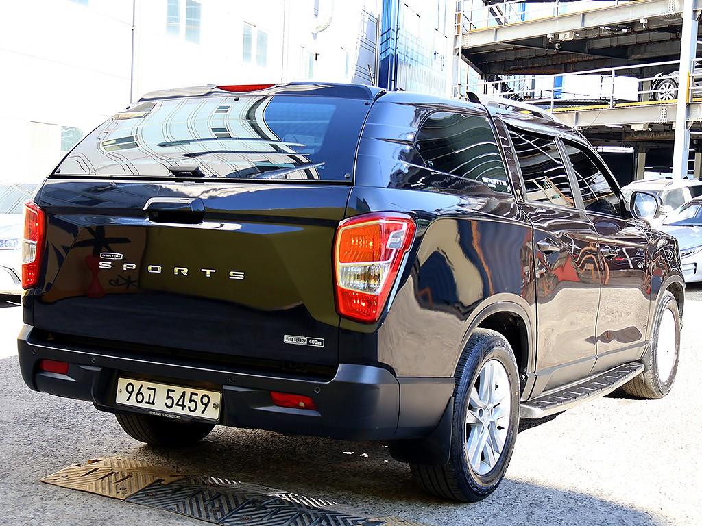 Ssangyong Rexton - Vista 7