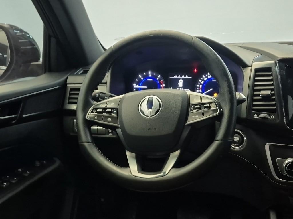 Ssangyong Rexton - Vista 9