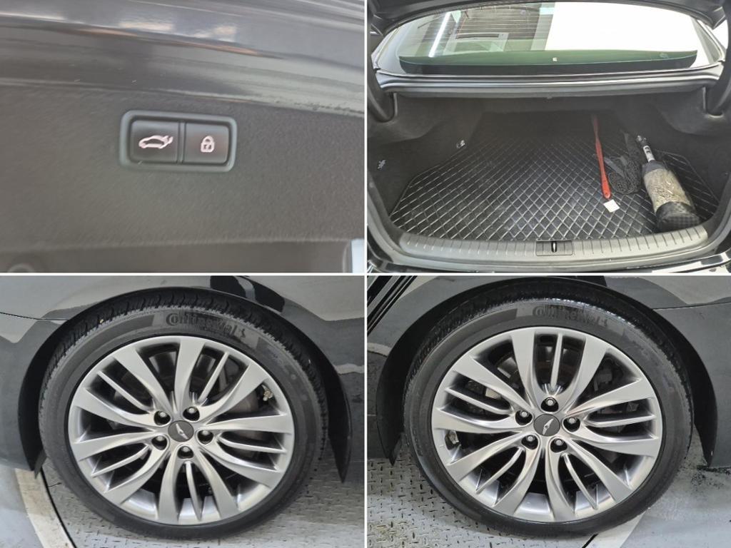 HYUNDAI Genesis 2016 Negro - Importación desde Corea - HF Imports Iquique - Foto 19